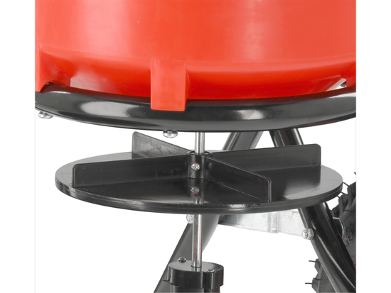 ZÁHRADNÝ SEJAČ NA HNOJIVO, PIESOK, SEMIENKY, ROTAČNÝ 25 KG, 23 L