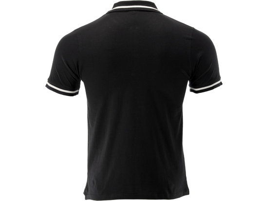 POLO SUAVE, NEGRO, TALLA. 3XL