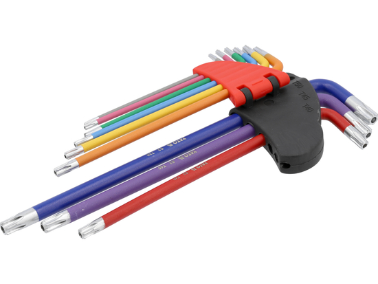 ΣΕΤ ΚΛΕΙΔΙΑ TORX TR T10-T50 9 ΤΕΜ.