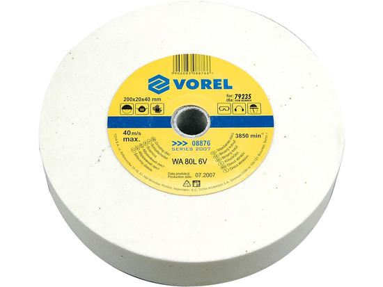 KOTOUČ DO STOLNÍ BRUSKY 200X20X40MM