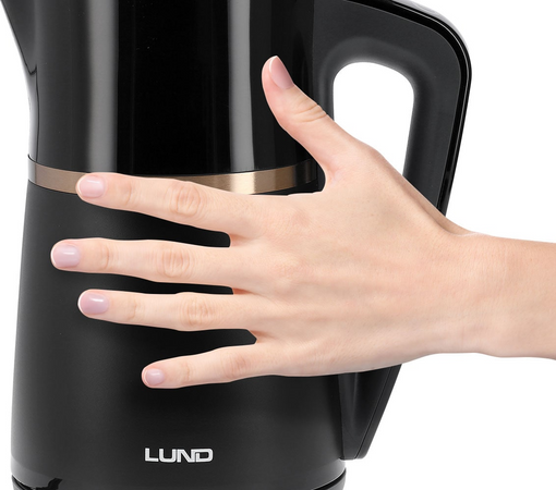 CHALEIRA ELÉTRICA 1.7L, REGULAÇÃO DE TEMPERATURA, C