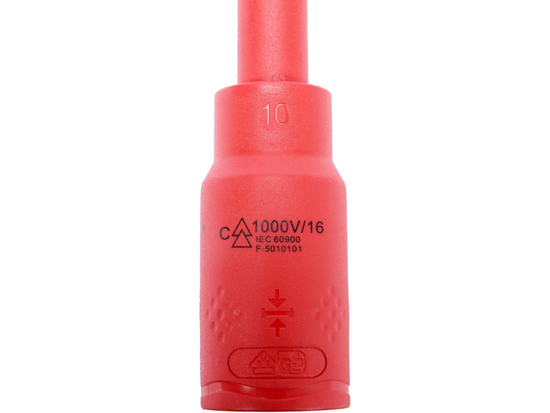 IZOLOWANY KLUCZ TRZPIENIOWY HEX 10X120MM 1/2" VDE