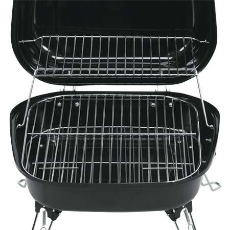 GRILL WĘGLOWY PRZENOŚNY 33 X 35,5CM