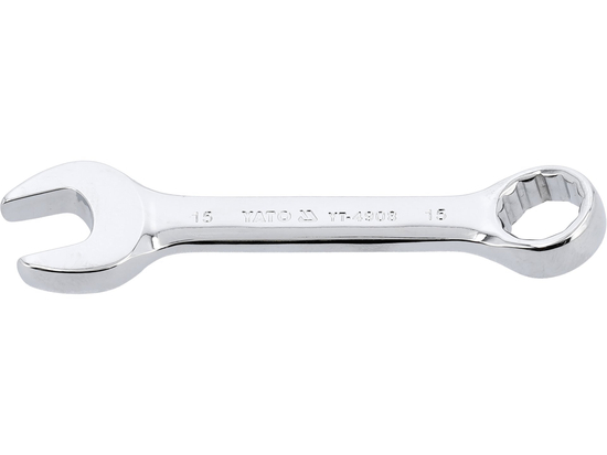  STUBBY COMBINATION SPANNER 15 MM