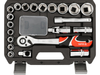 KIT DE HERRAMIENTAS DE 1/2" 24 PIEZAS