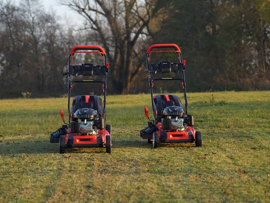 TOSAERBA A SCOPPIO DA 51 CM CON TRASMISSIONE DA 196 CM3