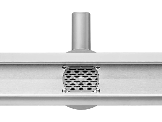 DRENAJE LINEAL ROTARY 90 CON SIFÓN GIRATORIO HÚMEDO Y SECO