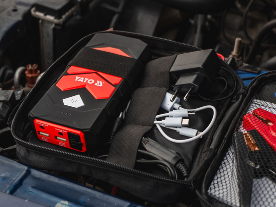 JUMP STARTER- POWER BANK 9000MAH