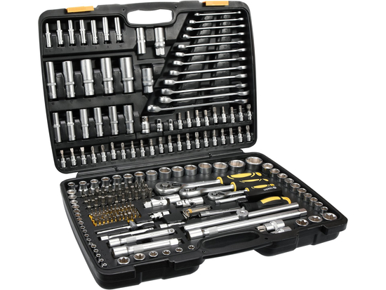 TOOL SET 1/2" 216CZ. XXL