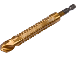 FREZĒŠANAS URBJS METĀLAM 13.0MM HSS-TIN HEX