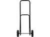 WOOD LOAD TROLLEY WITH PNEUMATIC WHEELS 60KG