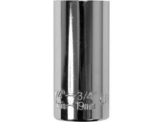 UNIVERSAL SOCKET 3/8'' 7-19MM