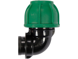 COTOVELO PP 90° GW 25MM X 1/2''