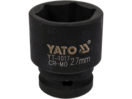  HEXAGONAL IMPACT SOCKET 1/2'' 27 MM