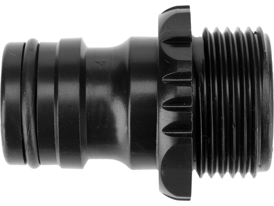 HIGH FLOW MALE ADAPTOR 1" 19MM