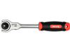 FLEXIBLE RATCHET HANDLE WITH ROUND HEAD 1/2"