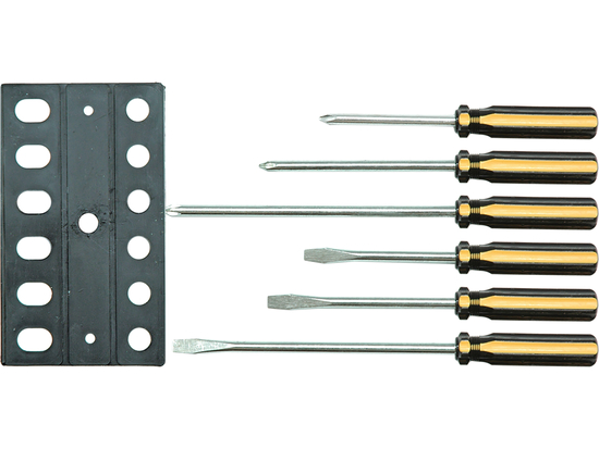 TOURNEVIS SUR CINTRE, JEU DE 6