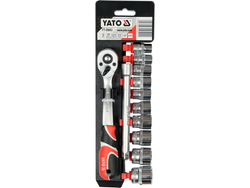 SOCKET SET 3/8" 12PCS