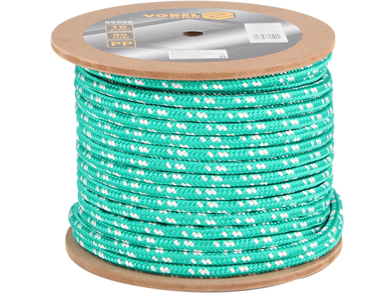 CORDA IN PP PLASTICATA 16MM 80M