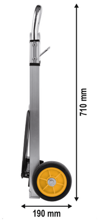 SKŁADANY WÓZEK MAGAZYNOWY 90KG