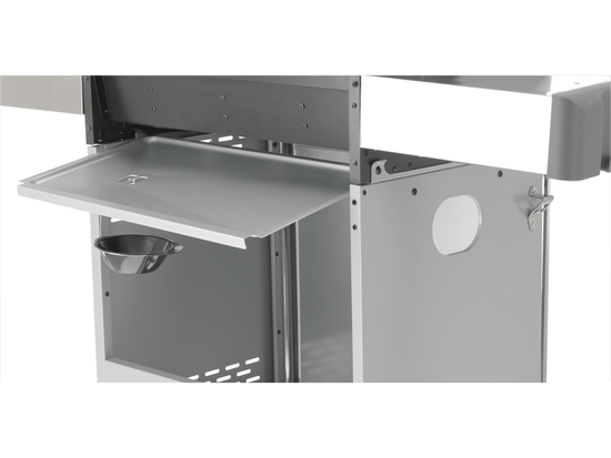 GRIGLIA A GAS ITAMI 3+1, ACCIAIO INOX 11,5KW, CON VETRO