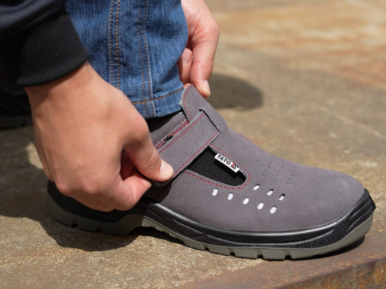 SANDALES DE TRAVAIL SEGURA S1, TAILLE 39