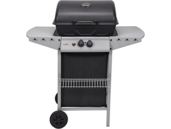 GRIL À GAZ BAVEN, 2 BRÛLEURS, 5,5 KW