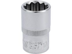 TIZENKÉT OLDALÚ ALJZAT 1/2'' 22 MM