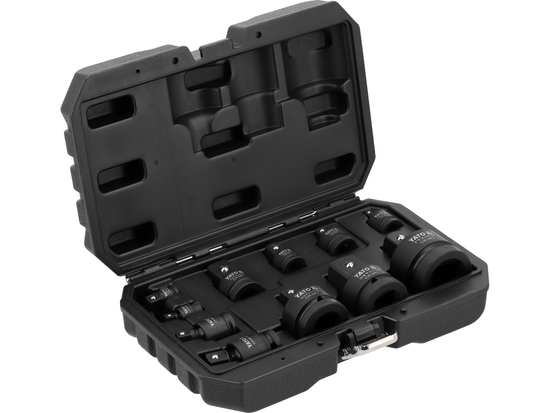 IMPACT ADAPTOR AND UNIVERSAL JOINT SET 11PCS