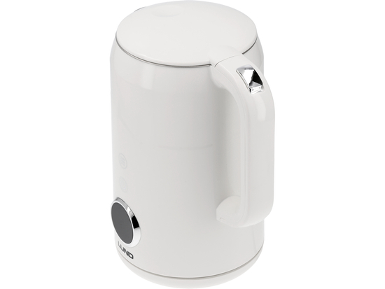 HERVIDOR ELÉCTRICO 1,7 L, AJUSTE DE TEMPERATURA, BLANCO