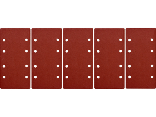 PAPIER DE SABLE 90X187 MM P120 POUR YT-82230 / 5 PCS.