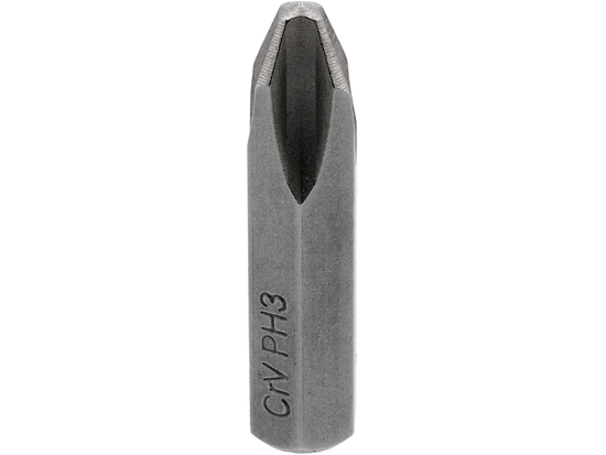 BITU KOMPLEKTS TRIECIENA SKRŪVGRIEŽIEM PH2, PH3, 8 MM, 10 MM