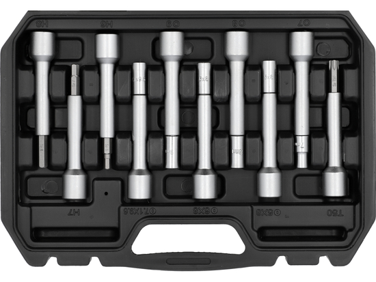 DRIVE SHOCK ABSORBER TOOL SET 1/2" 19PCS