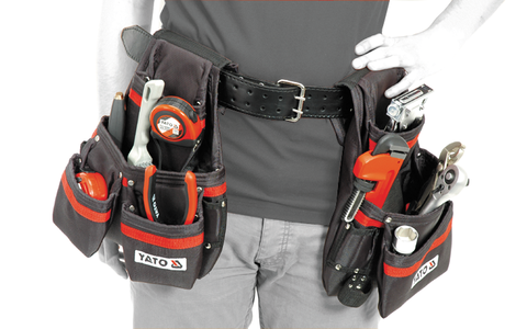 CEINTURE AVEC POCHES POUR CLOUS ET OUTILS 120 CM