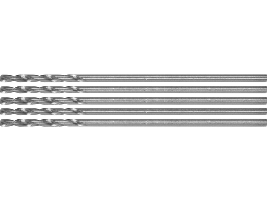 5PCS HSS PREMIUM DRILL BITS FOR METAL 0,8MM
