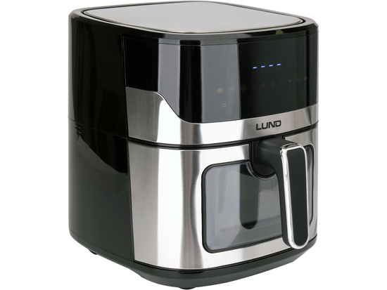 FREIDORA 1600W 6.5L ACERO N.