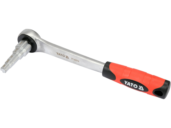 LLAVE DE PASO CON TRINQUETE