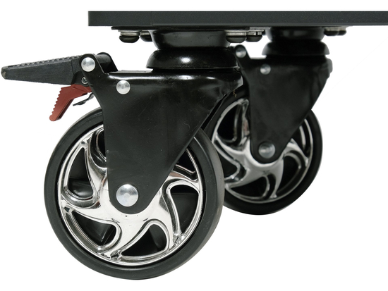 СЕРВИЗЕН ШКАФ 7 ЧЕКМЕДЖЕТА, СЕФЕРНО ЗАКЛЮЧВАНЕ, LED ЛОГО