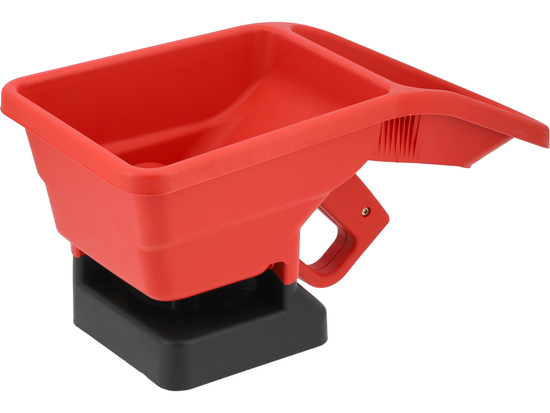 SPANDITORE MANUALE, SEMINATRICE PER ERBA, FERTILIZZANTE, SEMENTI 3L, CAPACITÀ DI CARICO 2,5 KG