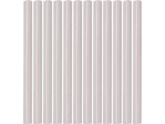 PEGAMENTO CALIENTE UNIVERSAL 7.2X100MM 12PZS BLANCO