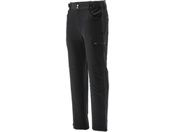 SOFTSHELL TROUSERS BLACK SIZE 2XL