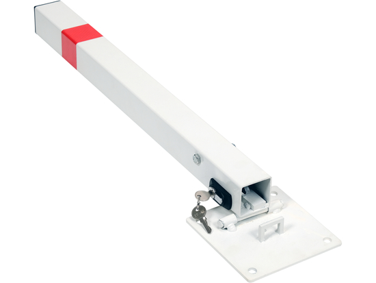 CERRADURA DE ESTACIONAMIENTO PARA POSTE DE BLOQUEO