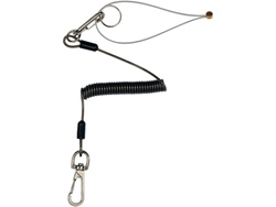 LANYARD WITH SAFETY BREAKAWAY BUCKLES DIAM. 1MM