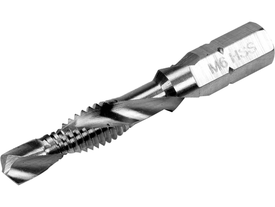 FORET-TARAUDEUR M6 HEX