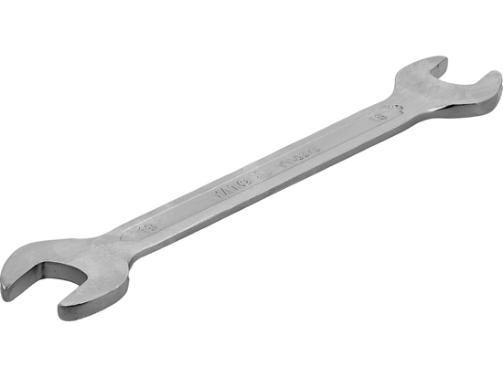 CHAVE ABERTA COM CABEÇA POLIDA 18X19 MM