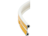 SEAL FOR WINDOWS AND DOORS EPDM TYPE P WHITE 100M