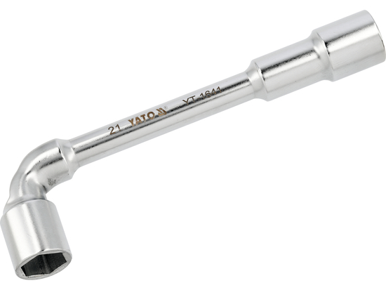 CHIAVE PER TUBI, BUSSOLA TIPO 'L', 21 MM