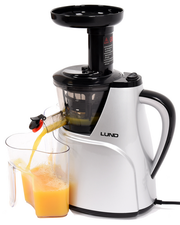 SLOW JUICE 150W ARGENTO