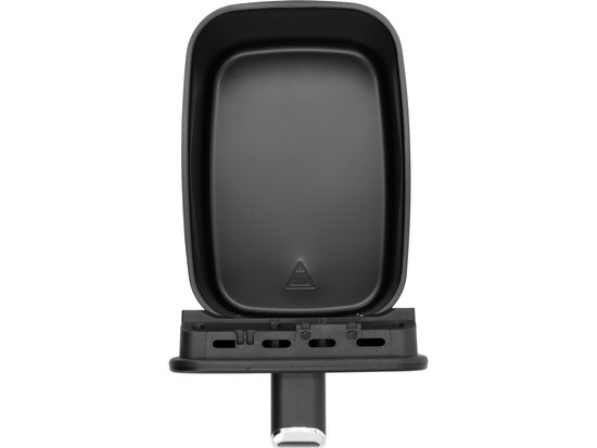 FRITEUSE 2200W 4L+4L NOIRE