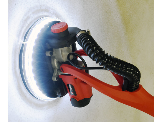 BRACCIO LEVIGATRICE 820W CON ASPIRATORE INCORPORATO